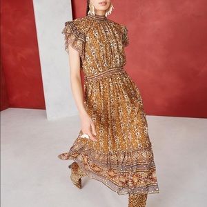 Name: Alastair dress, Brand: Ulla Johnson, Color: Ochre
